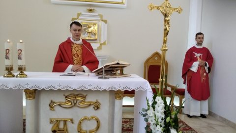 Msza prymicyjna ks. Wojciech i ks. Radosława